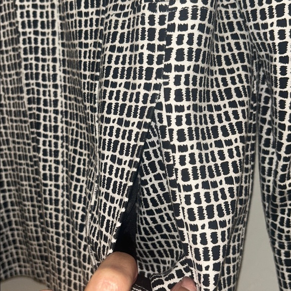 Vintage Chico's Pointe Topper Geometric Jacket - Picture 4 of 11